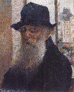 Camille Pissarro Self-Portrait oil painting artist